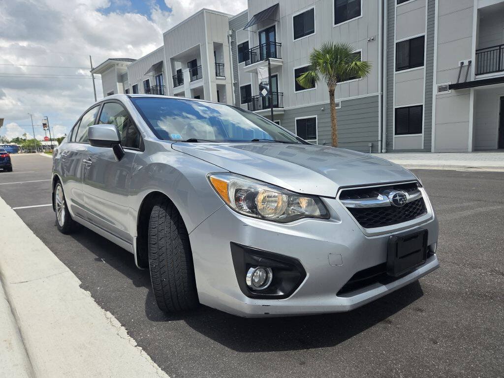 Used 2012 Subaru Impreza 2.0i Limited AWD/4WD image 4