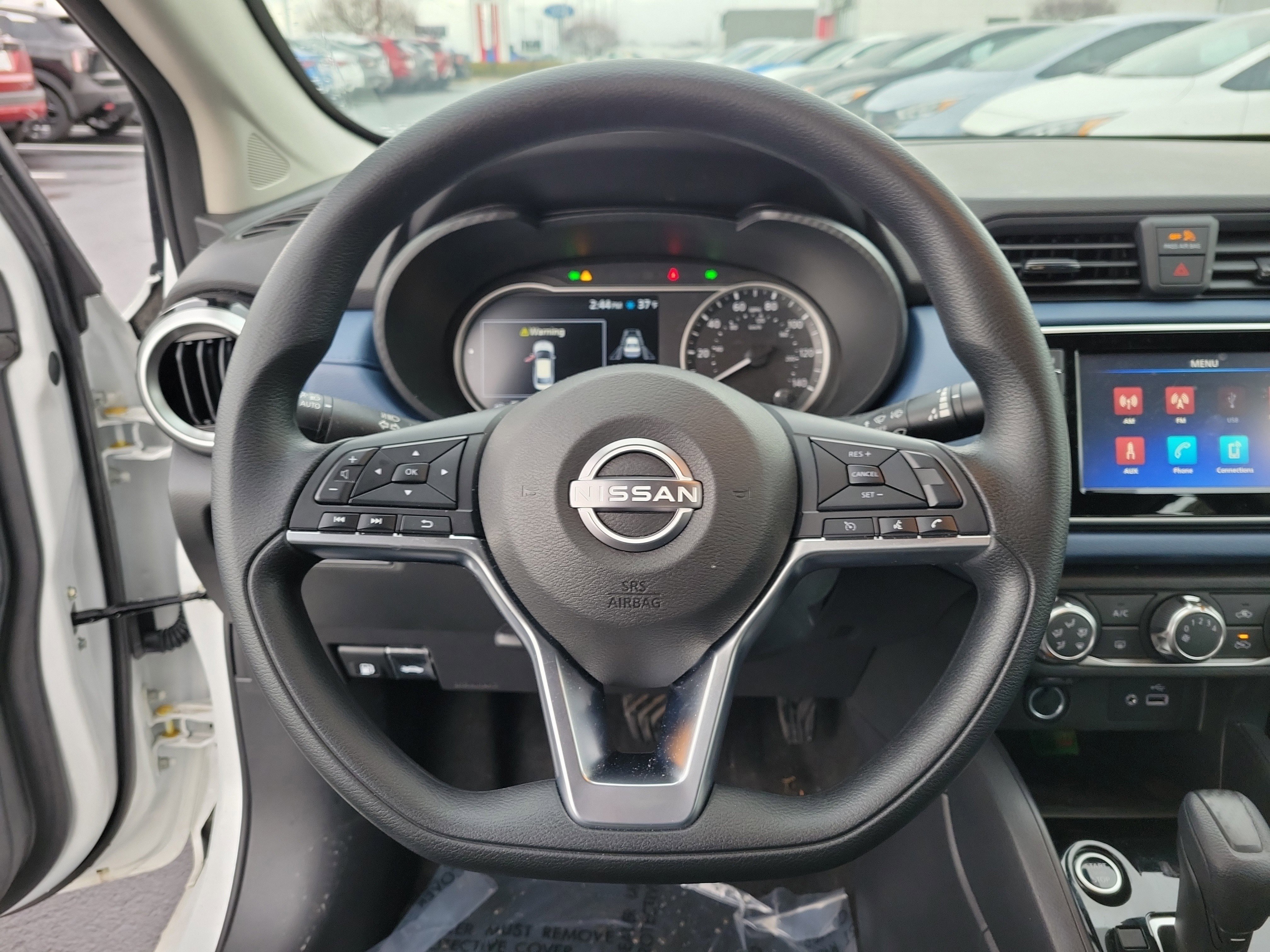 Certified 2025 Nissan Versa SV w/ Trunk Package image 21