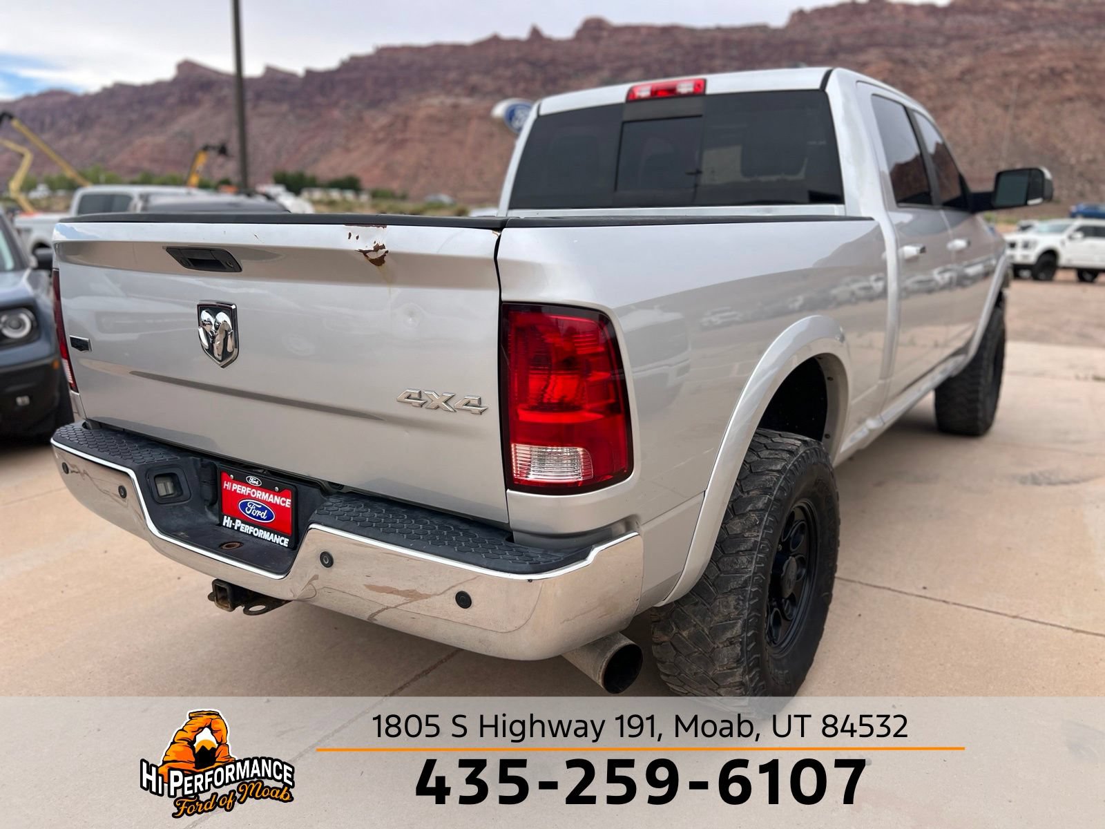 Used 2011 RAM 3500 Laramie w/ Protection Group AWD/4WD image 10
