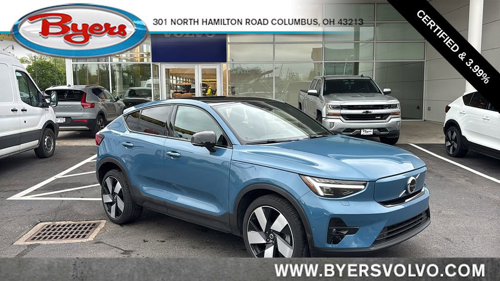 Certified 2023 Volvo C40 P8 Recharge Ultimate AWD/4WD image 1