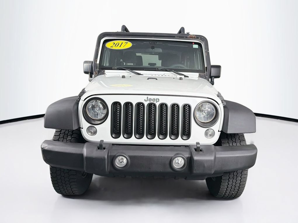 Used 2017 Jeep Wrangler Sport w/ Quick Order Package 24S AWD/4WD image 2