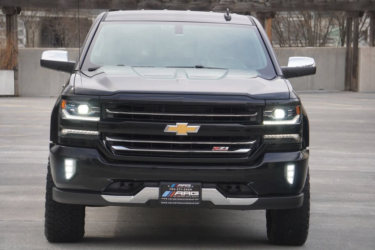 Used 2017 Chevrolet Silverado 1500 LTZ Z71 AWD/4WD image 7