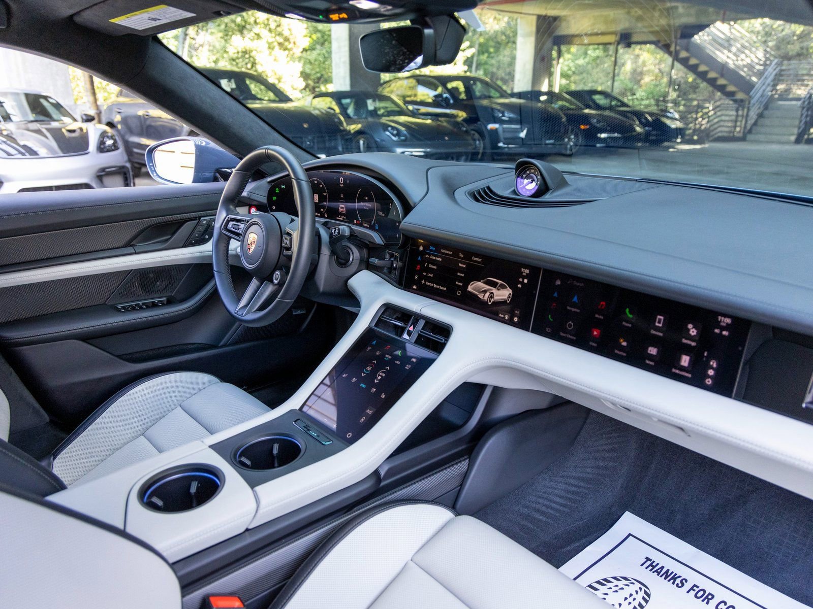 Certified 2025 Porsche Taycan GTS image 55