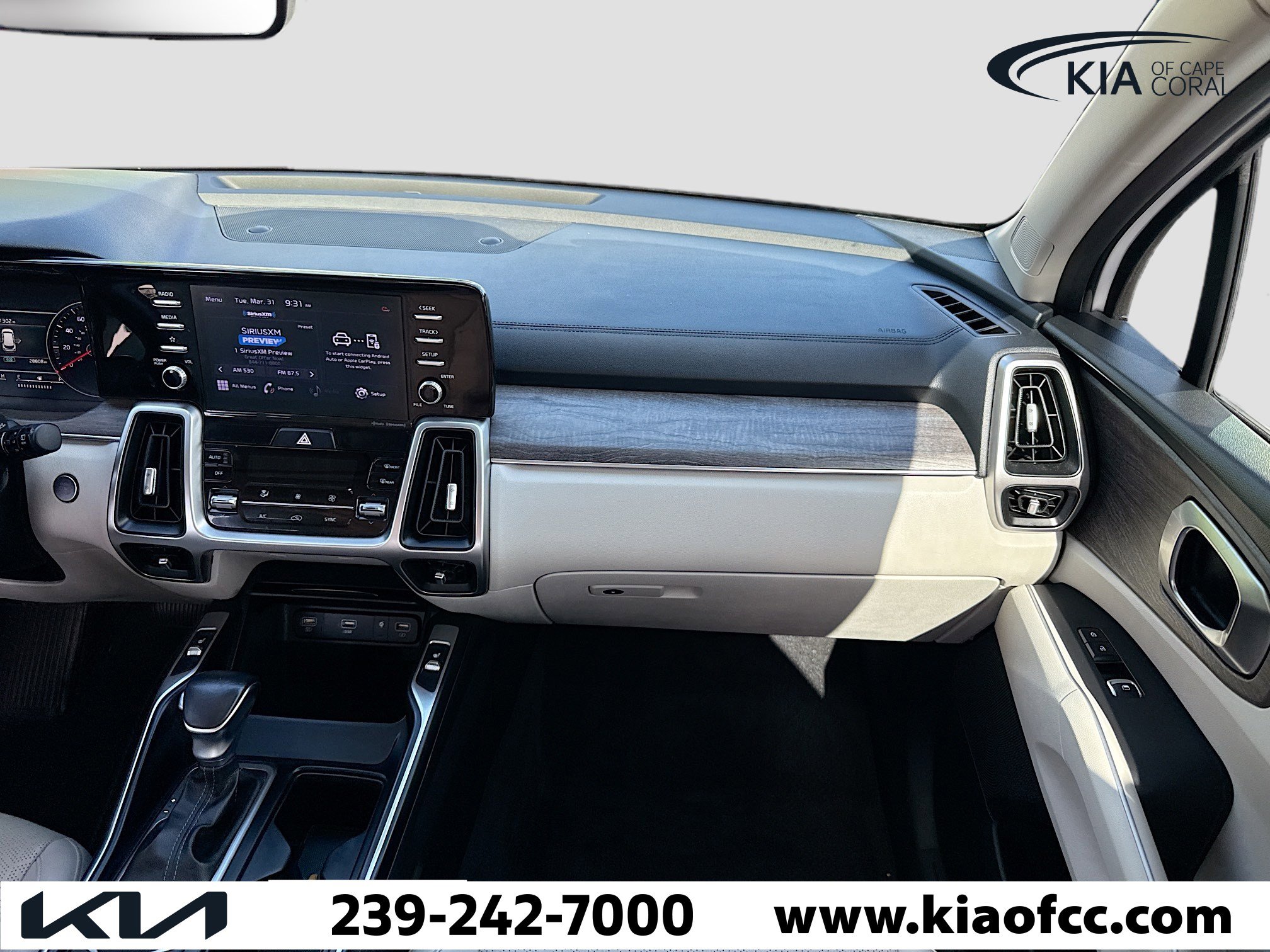 Used 2021 Kia Sorento EX w/ Panoramic Sunroof Package image 19