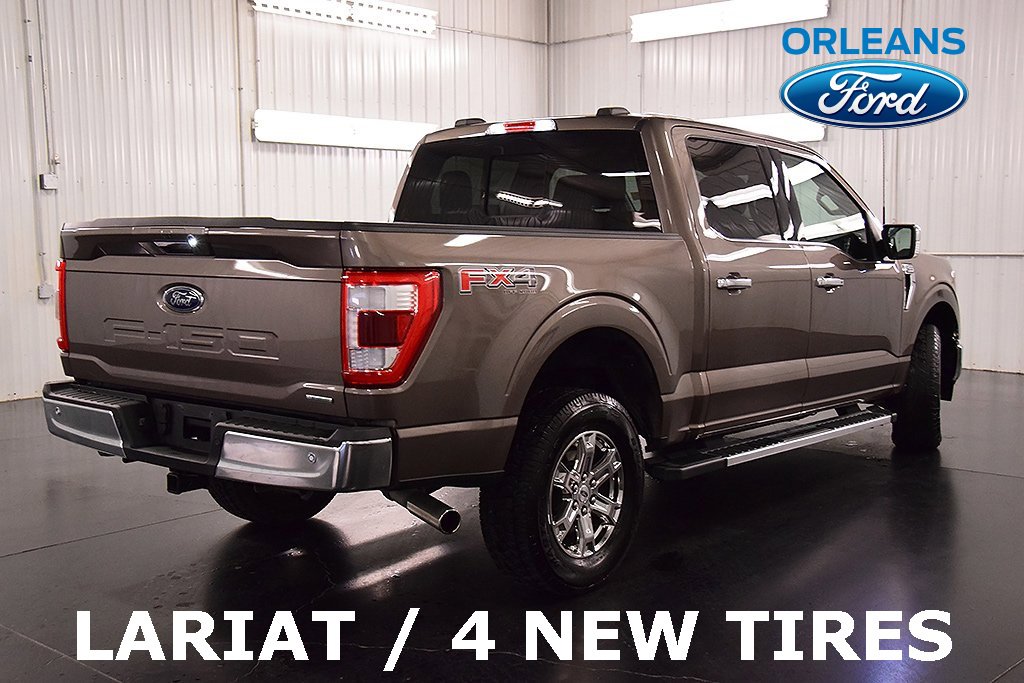 Used 2022 Ford F150 Lariat w/ Equipment Group 502A High image 8