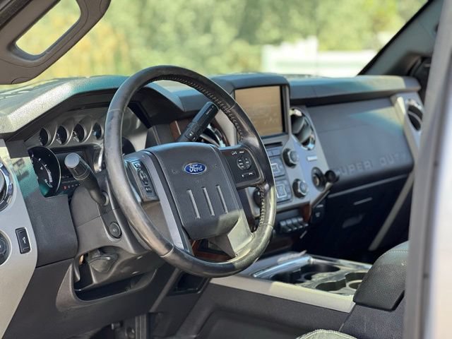 Used 2014 Ford F350 Lariat w/ Lariat Ultimate Package AWD/4WD image 9
