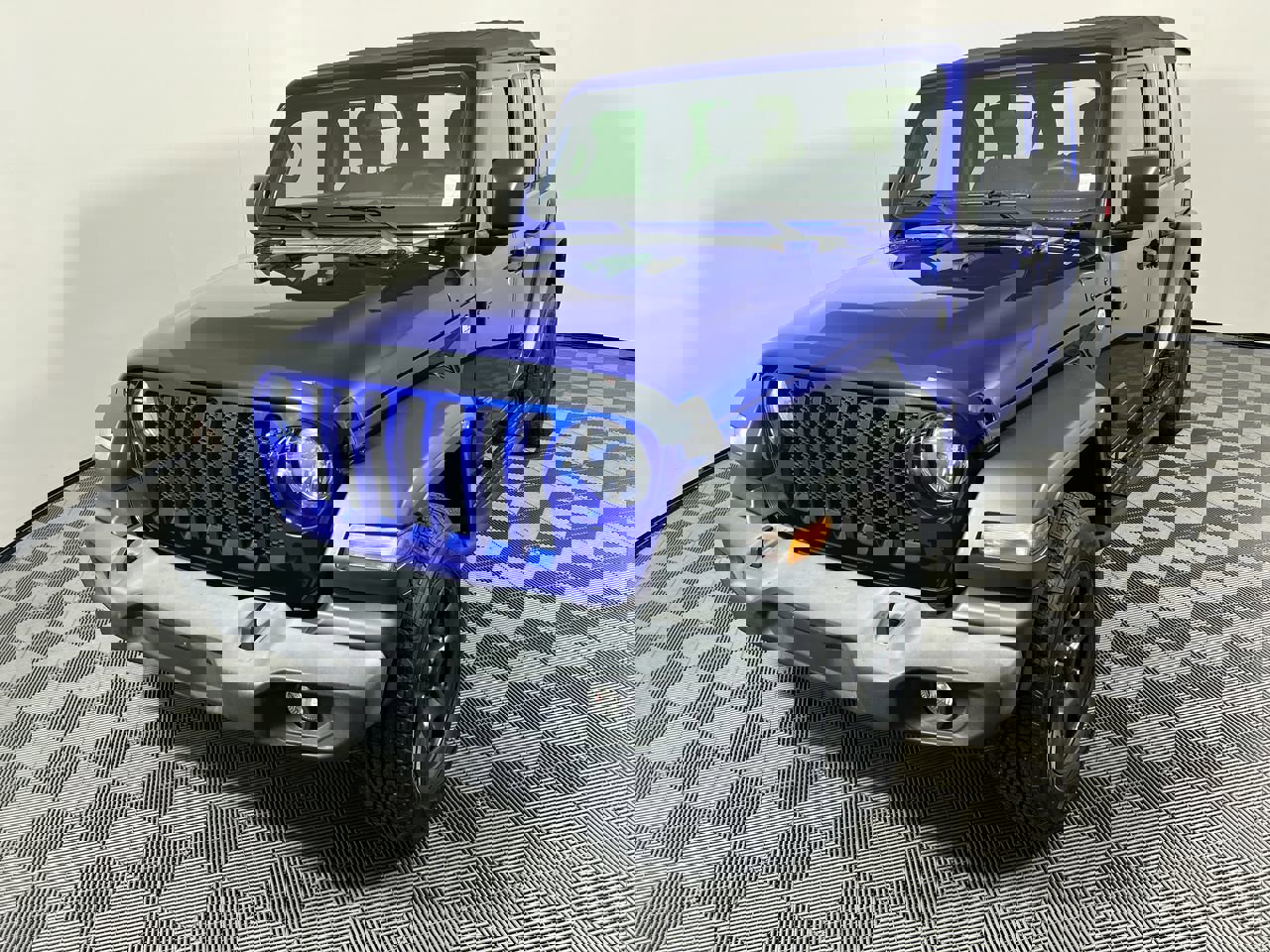 Used 2018 Jeep Wrangler Unlimited Sport image 7