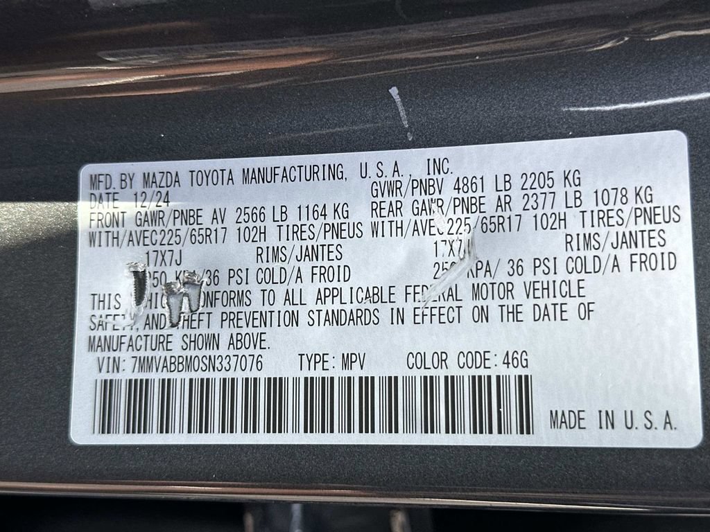 Certified 2025 MAZDA CX-50 AWD 2.5 S w/ Weather Package image 33