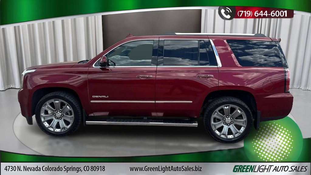 Used 2016 GMC Yukon Denali w/ Open Road Package AWD/4WD image 2