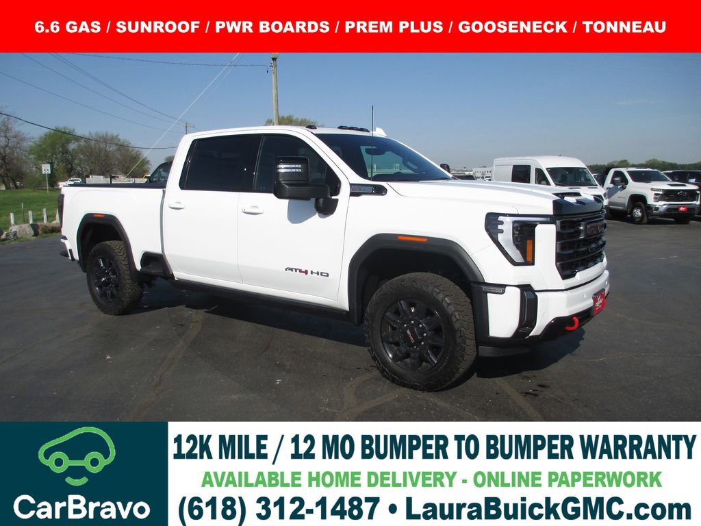 Used 2024 GMC Sierra 2500 AT4 w/ AT4 Premium Plus Package image 1