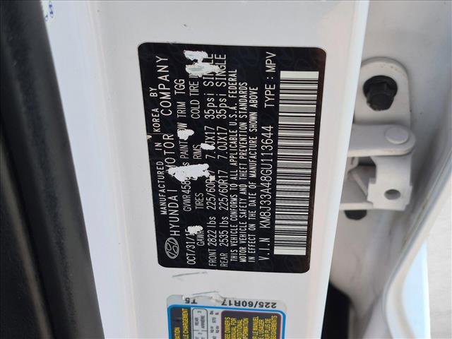 Used 2016 Hyundai Tucson SE w/ Option Group 02 FWD image 23