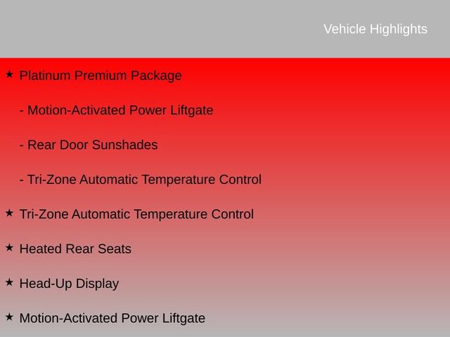 Certified 2025 Nissan Rogue Platinum w/ Tech Package AWD/4WD image 11