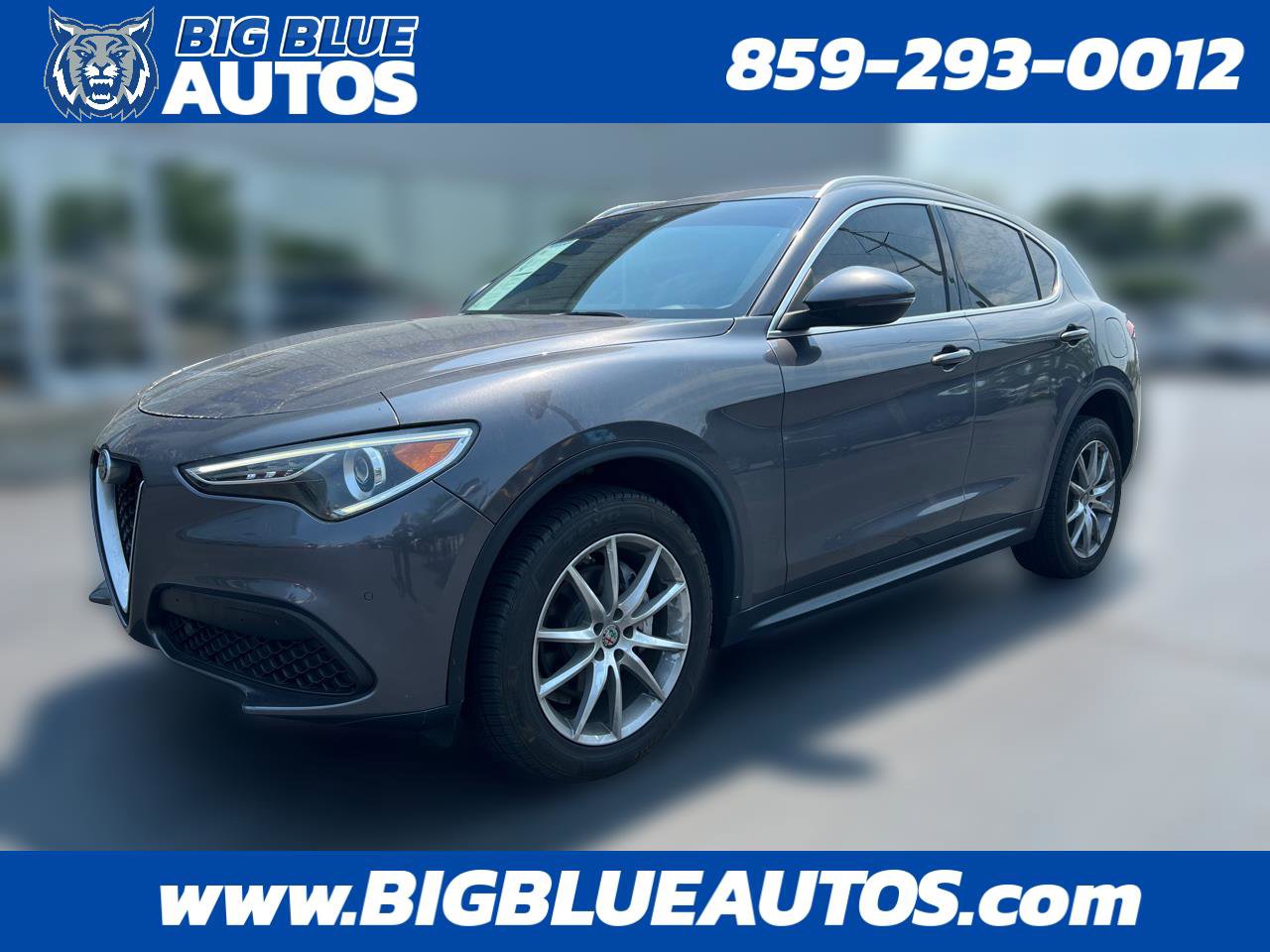 Used 2018 Alfa Romeo Stelvio Ti