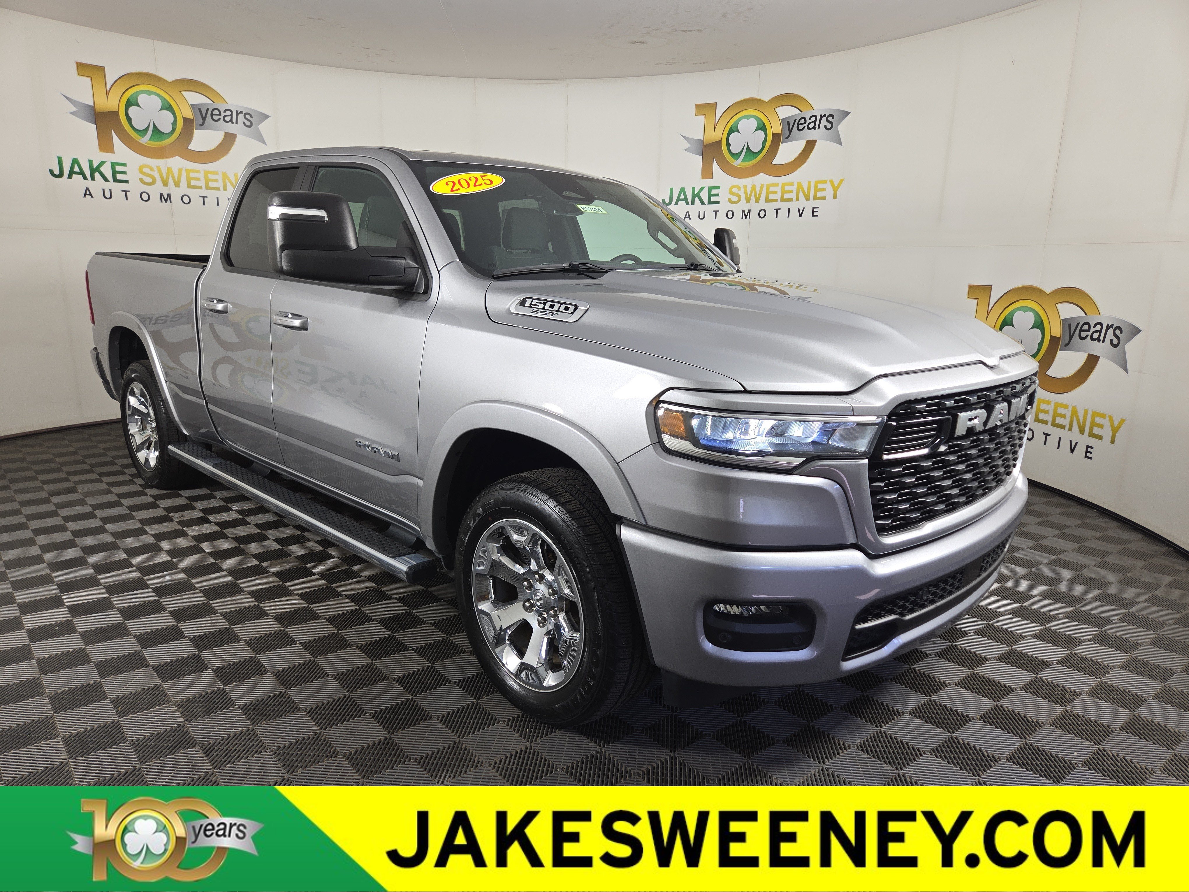 Certified 2025 RAM 1500 Big Horn