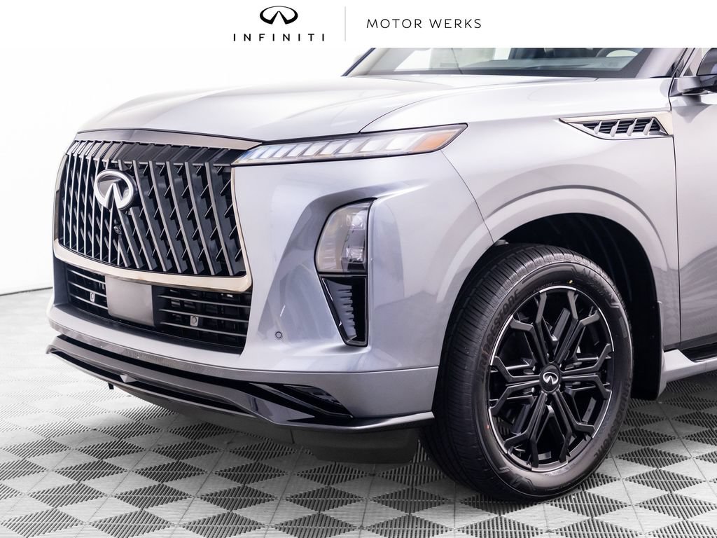 New 2027 INFINITI QX80 Sensory w/ Sport Exterior Package AWD/4WD image 34