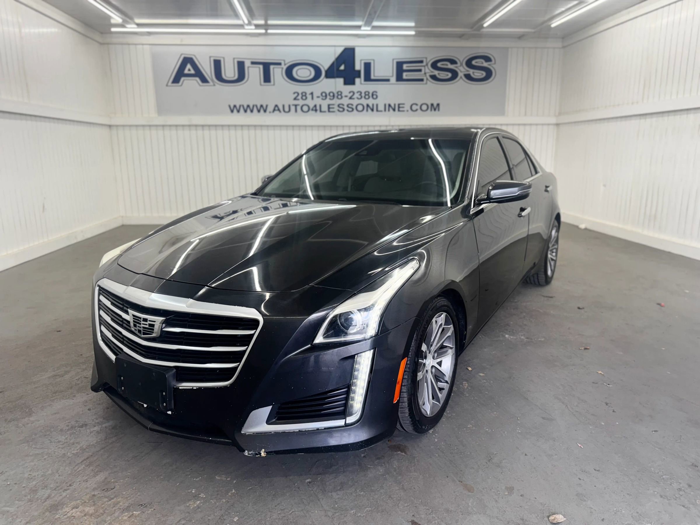 Used 2016 Cadillac CTS Luxury