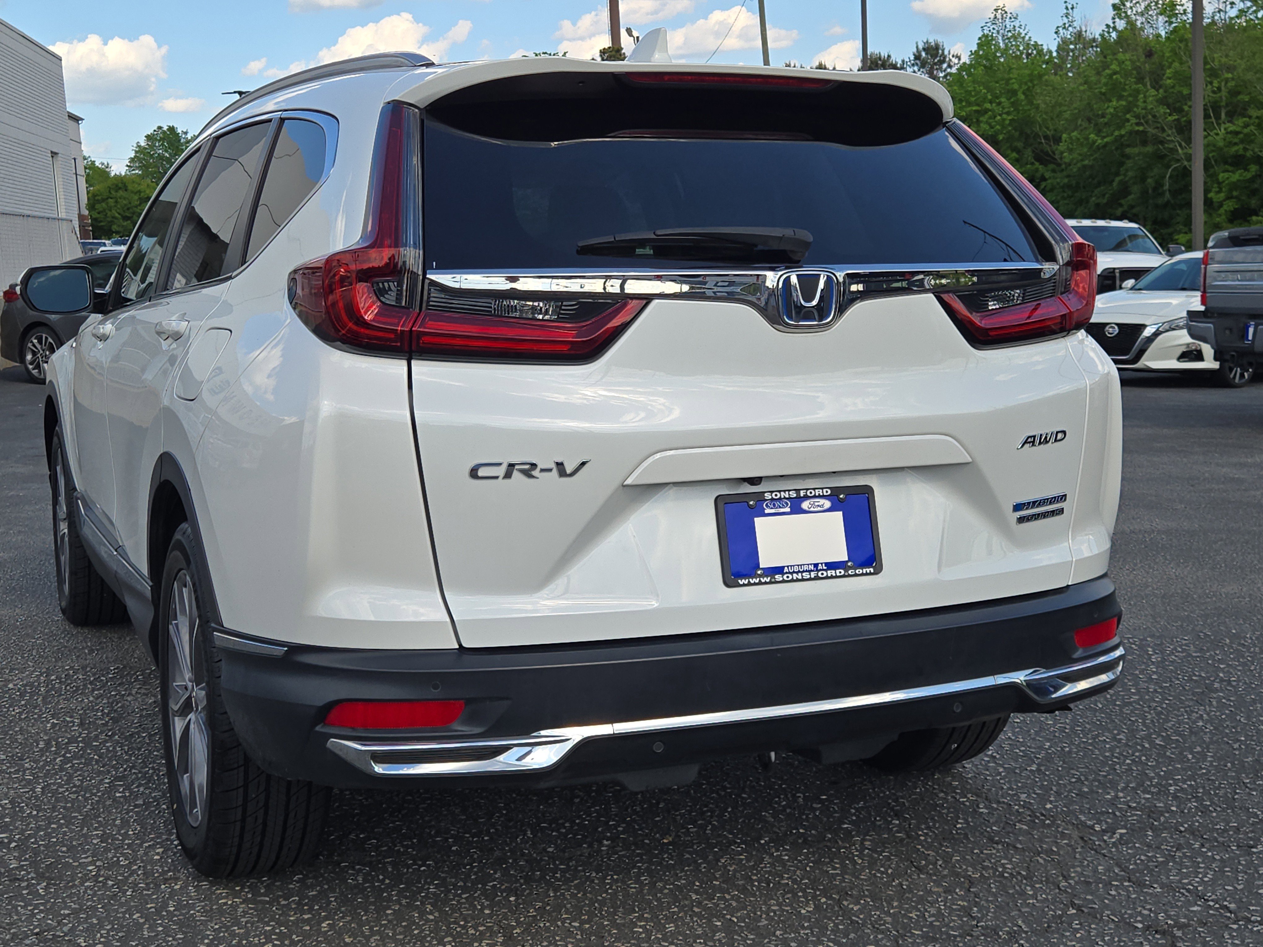 Used 2021 Honda CR-V Touring image 10