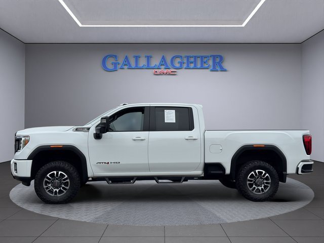 Used 2021 GMC Sierra 2500 AT4 w/ AT4 Preferred Package image 9