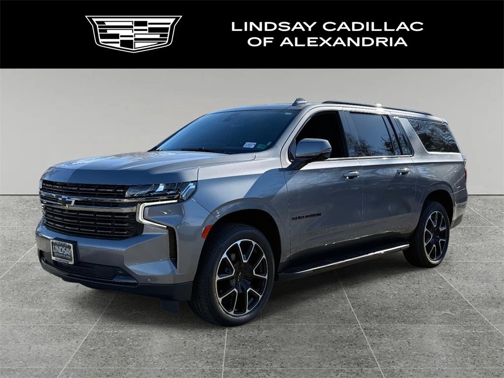 Used 2021 Chevrolet Suburban RST w/ Luxury Package image 1