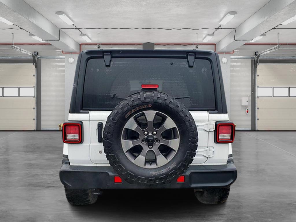 Used 2018 Jeep Wrangler Unlimited Sahara w/ Dual Top Group image 6