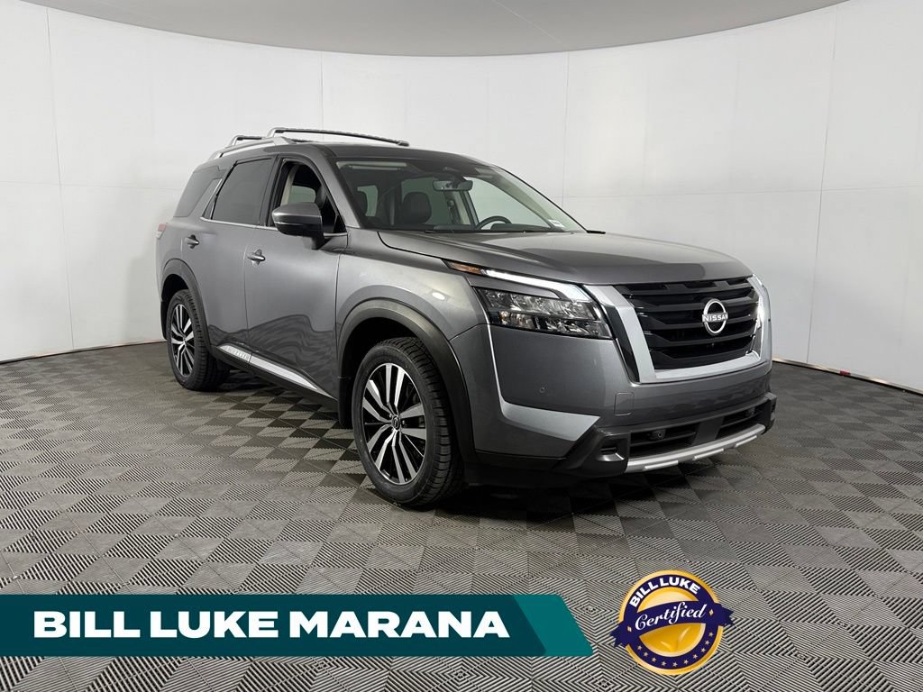 Used 2025 Nissan Pathfinder Platinum w/ Cargo Package AWD/4WD image 1