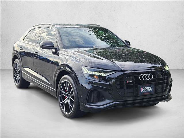 Used 2023 Audi SQ8 Prestige w/ Prestige Package AWD/4WD video 3