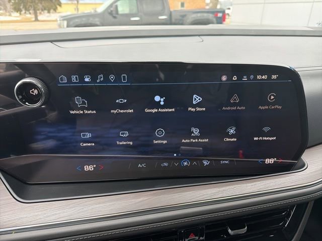 New 2026 Chevrolet Suburban LS w/ LPO, Dark Essentials Package AWD/4WD image 15