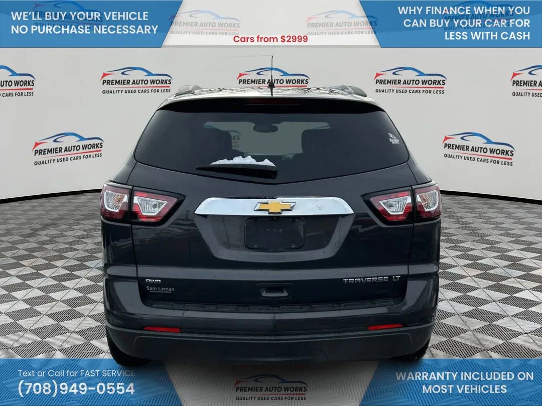 Used 2014 Chevrolet Traverse LT image 5