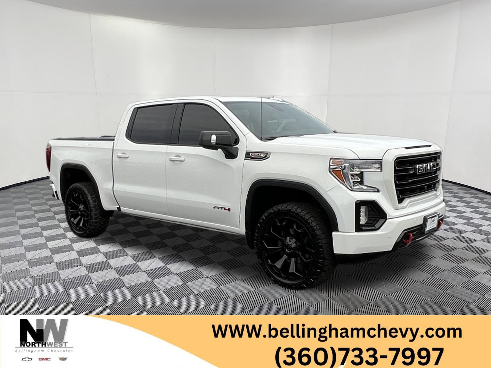 Used 2020 GMC Sierra 1500 AT4 w/ AT4 Premium Package AWD/4WD image 1