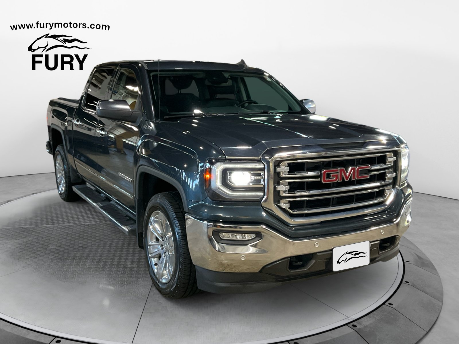 Used 2017 GMC Sierra 1500 SLT AWD/4WD image 1