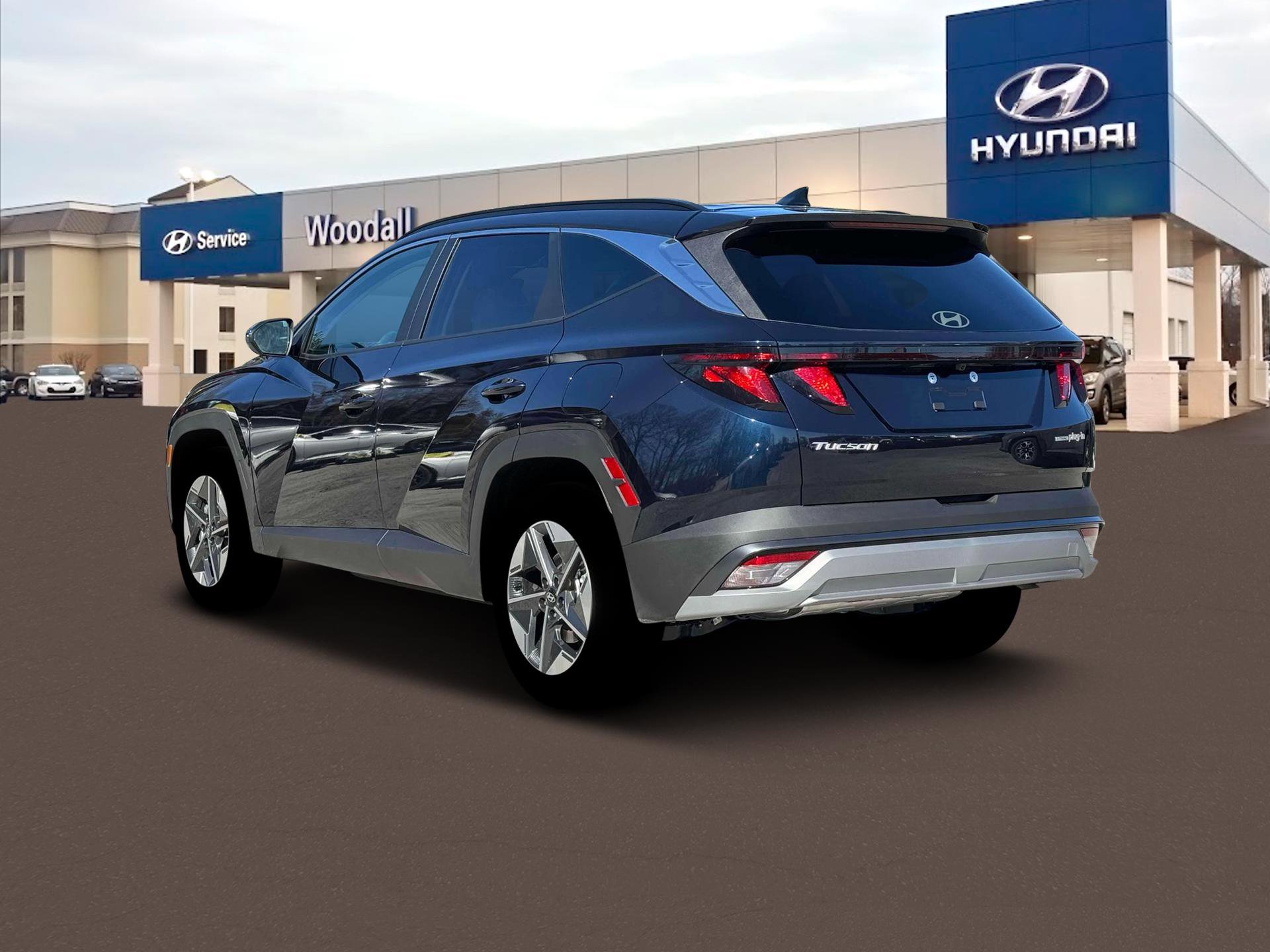 New 2025 Hyundai Tucson SEL image 5