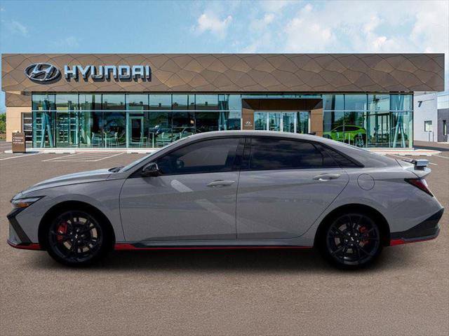 New 2026 Hyundai Elantra N w/ Cargo Package FWD image 3
