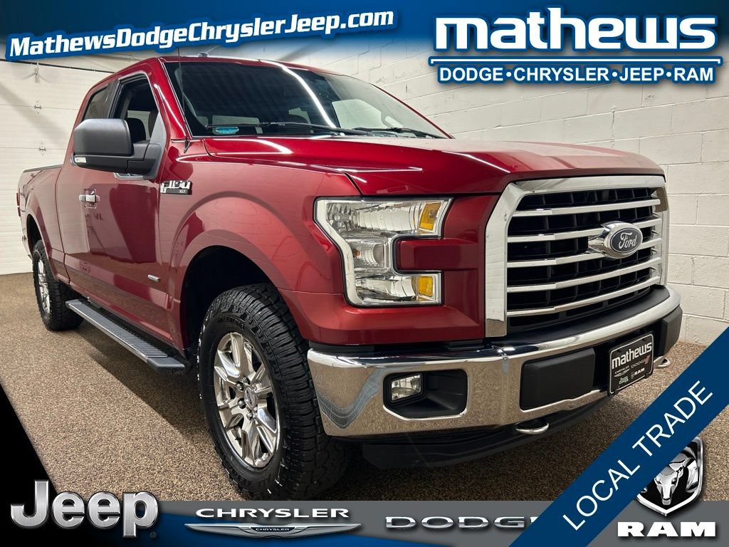 Used 2015 Ford F150 XLT w/ Equipment Group 302A Luxury AWD/4WD video 1