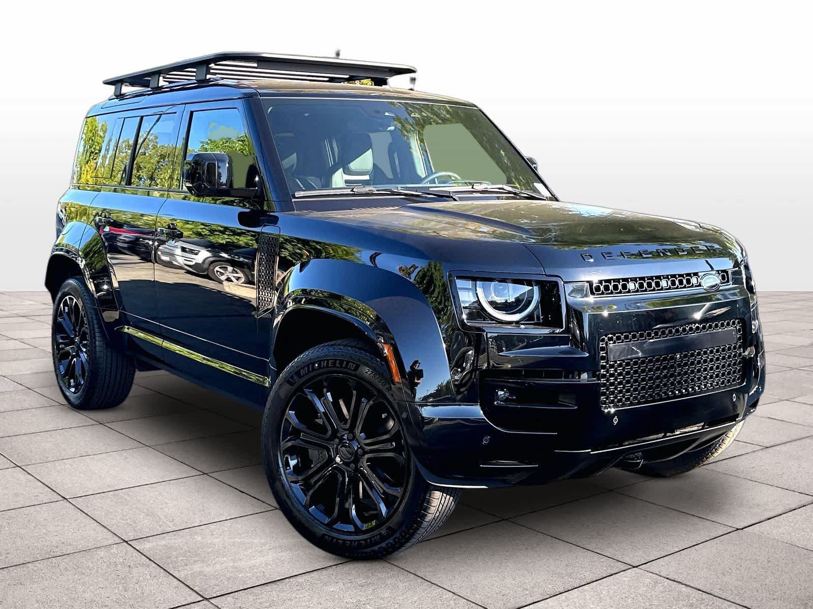 New 2026 Land Rover Defender 110 OCTA AWD/4WD image 2