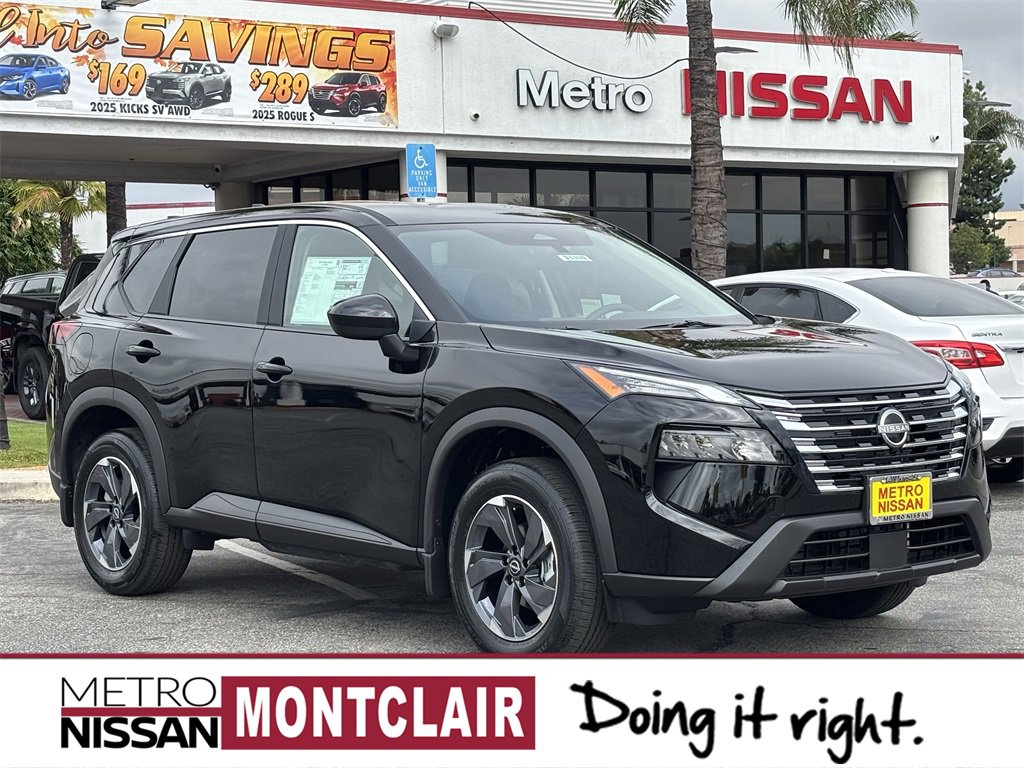 New 2026 Nissan Rogue SV image 1