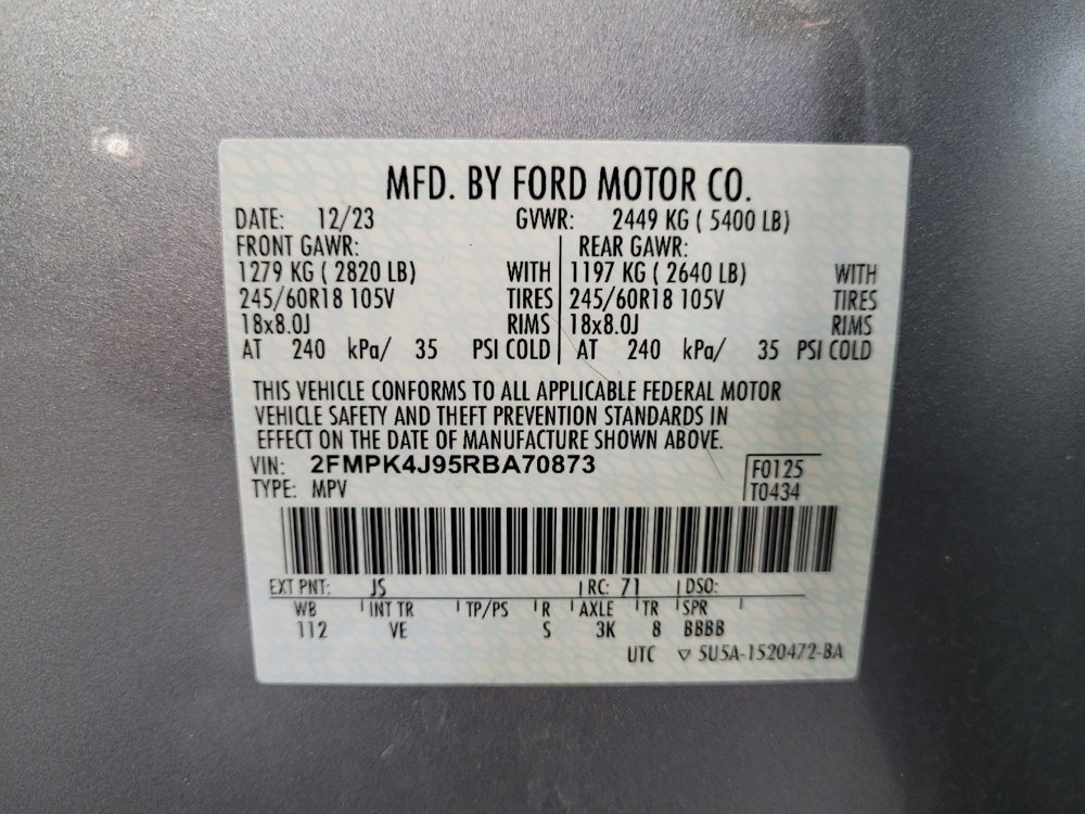 Used 2024 Ford Edge SEL image 33