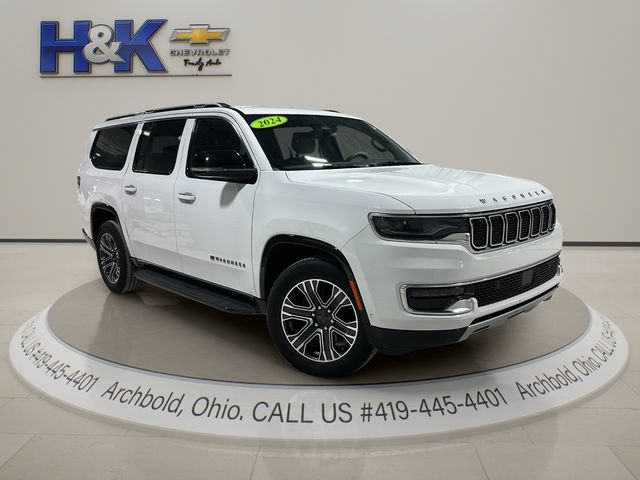 Used 2024 Jeep Wagoneer L Series II w/ Flexible Seating Group AWD/4WD image 1