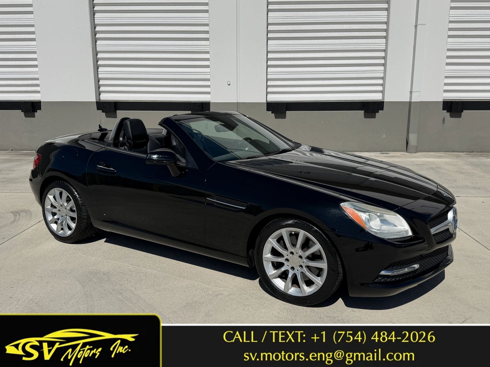 Used 2016 Mercedes-Benz SLK 300