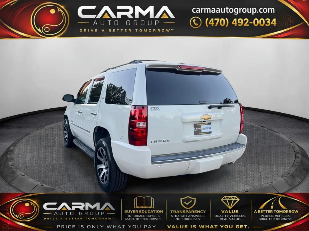 Used 2014 Chevrolet Tahoe LTZ RWD image 3