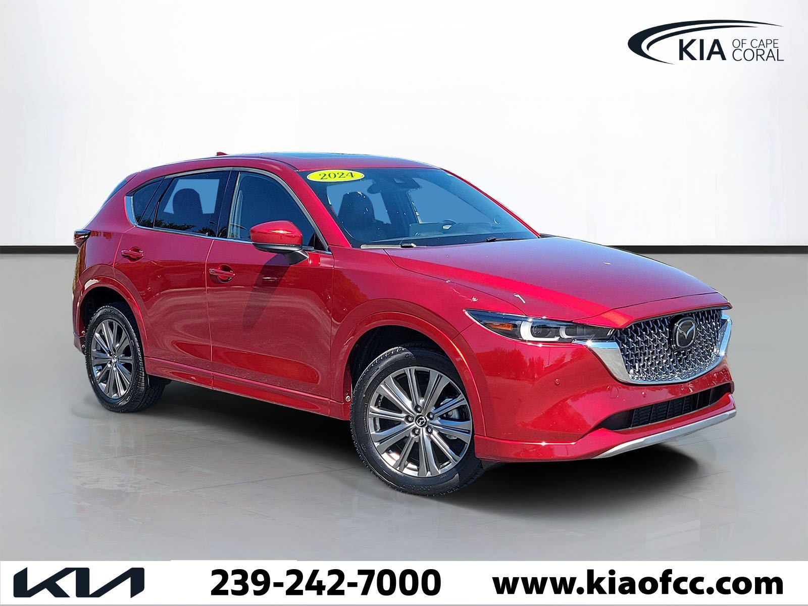 Used 2024 MAZDA CX-5 Signature