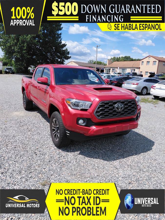 Used 2022 Toyota Tacoma TRD Sport w/ Technology Package