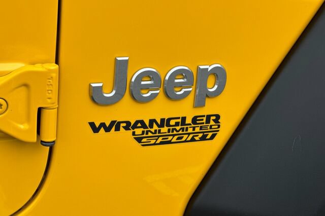 Certified 2021 Jeep Wrangler Unlimited Sport AWD/4WD image 23