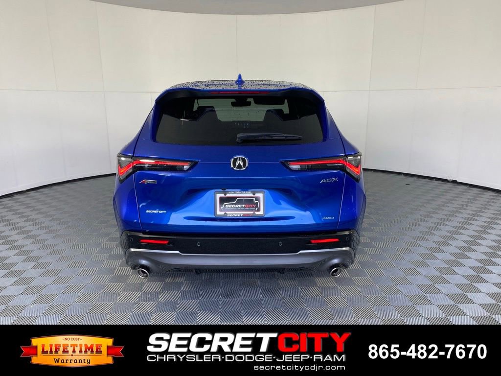 Used 2025 Acura ADX A-Spec AWD/4WD image 7