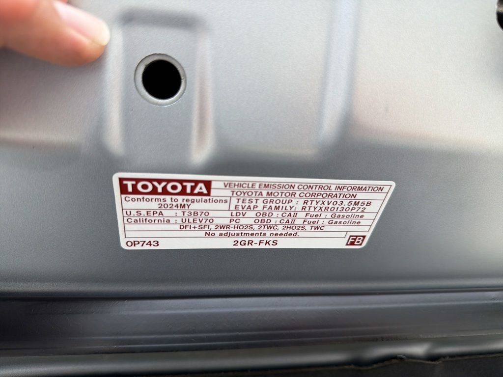 Used 2024 Toyota Camry XSE w/ Navigation Package FWD image 27