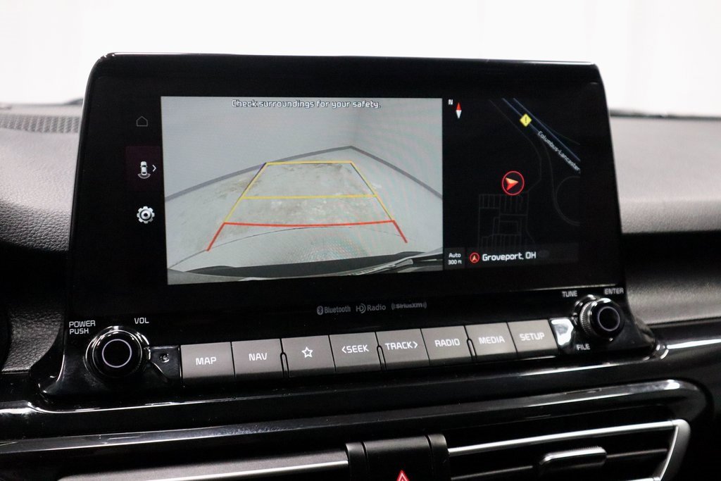 Used 2022 Kia Seltos EX image 2