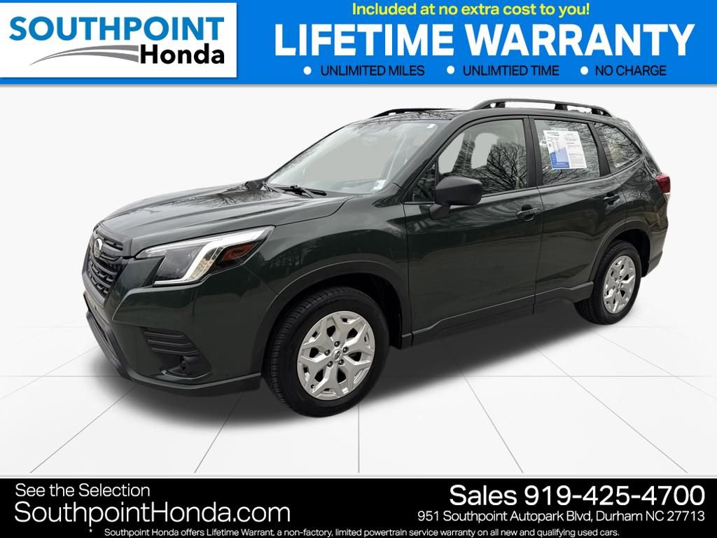 Used 2022 Subaru Forester Base video 3