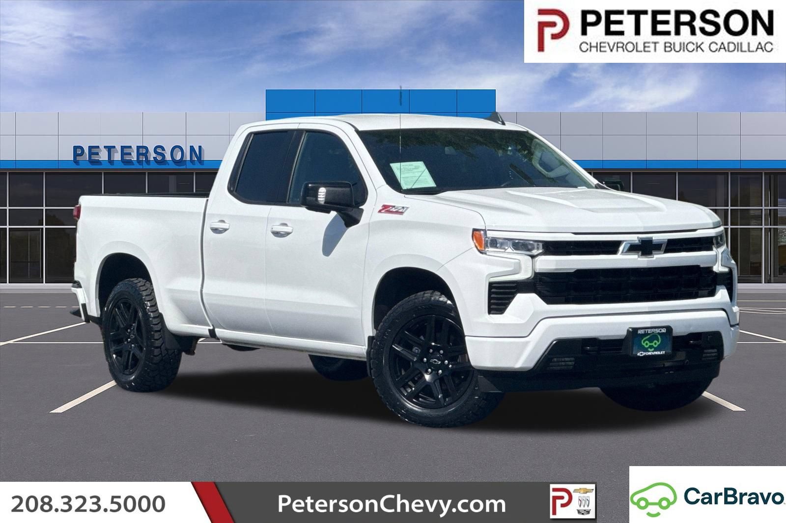 Certified 2023 Chevrolet Silverado 1500 RST