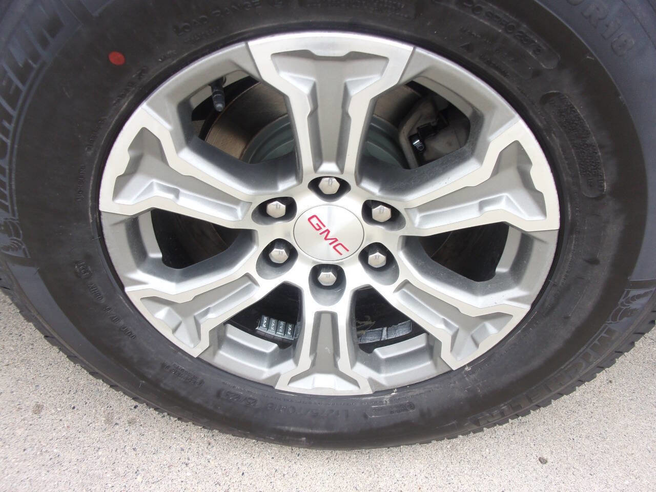 Used 2021 GMC Sierra 1500 SLE AWD/4WD image 10