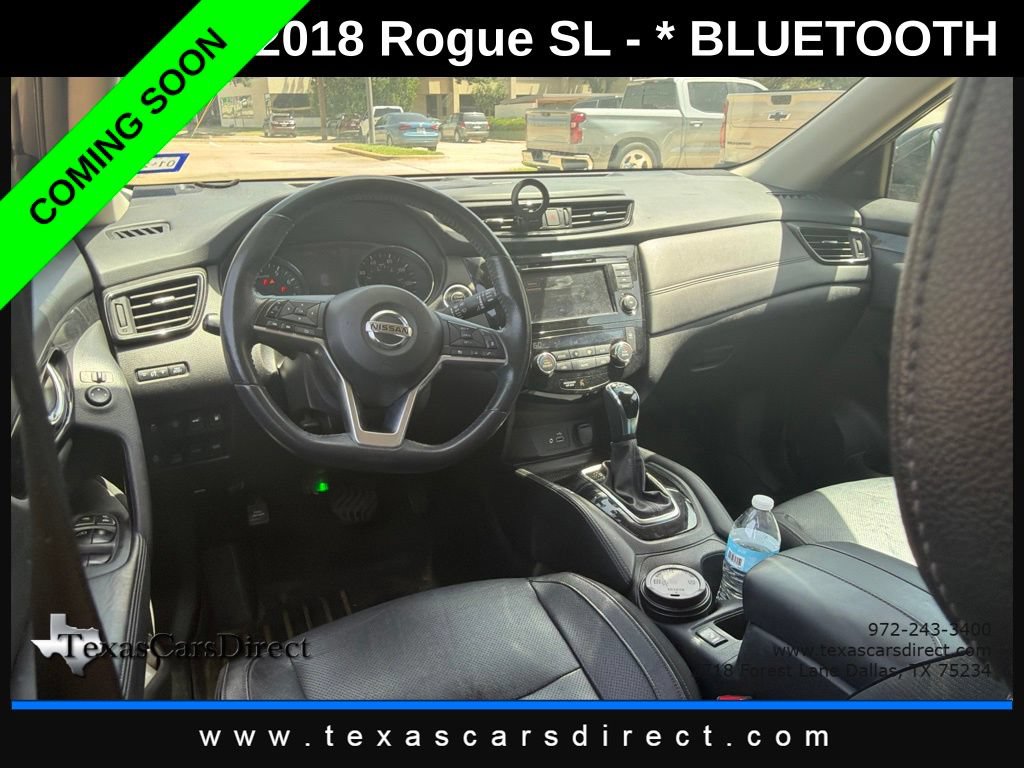 Used 2018 Nissan Rogue SL AWD/4WD image 8
