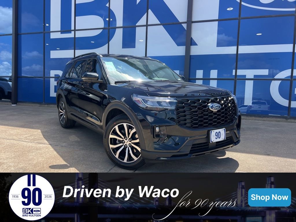 New 2026 Ford Explorer ST-Line